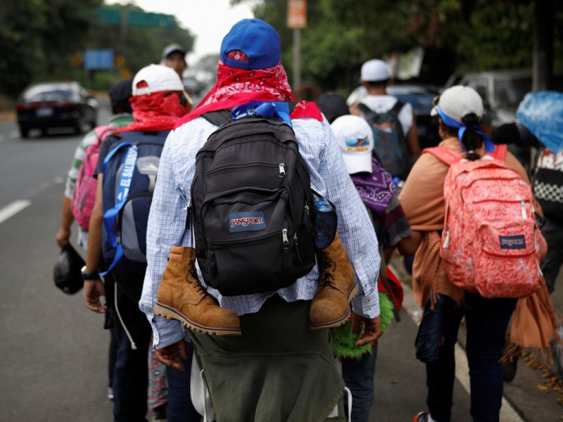 300 migrantes salvadoreños, buscan el sueño americano diariamente