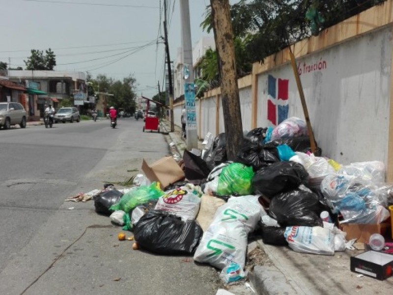 300 toneladas diarias de basura acumula SCLC