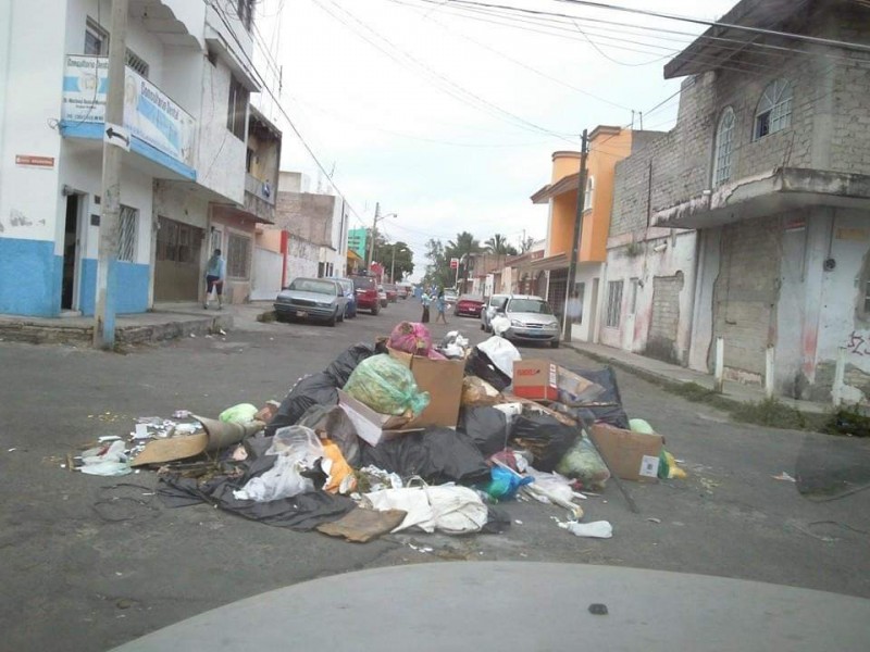 300 toneladas de basura acumuló Tepic durante Semana Santa