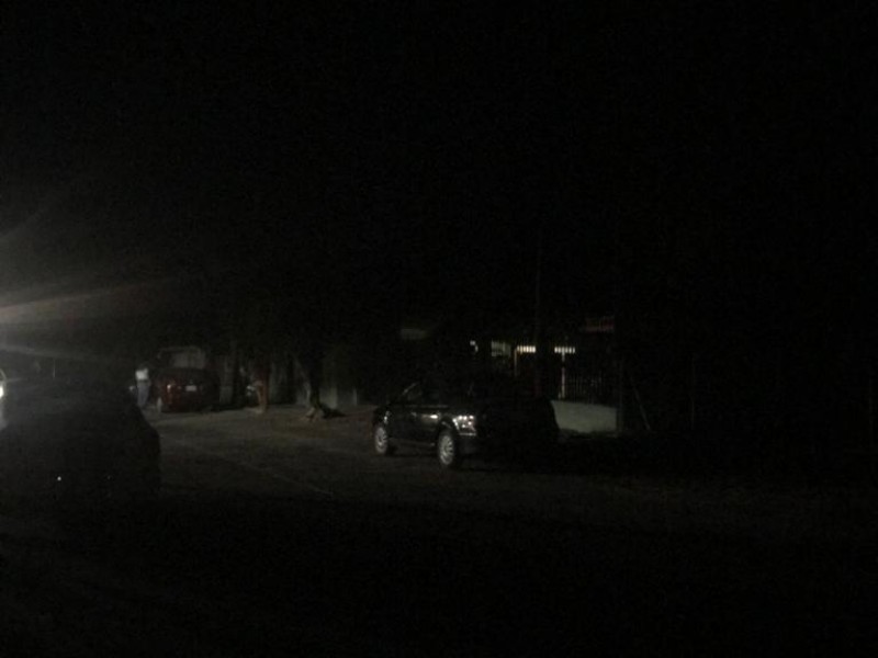 30,172 usuarios de Costa Grande se quedaron sin luz