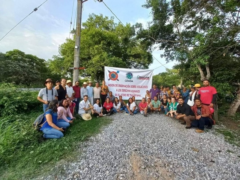 31 agresiones contra defensores en el marco del megaproyecto