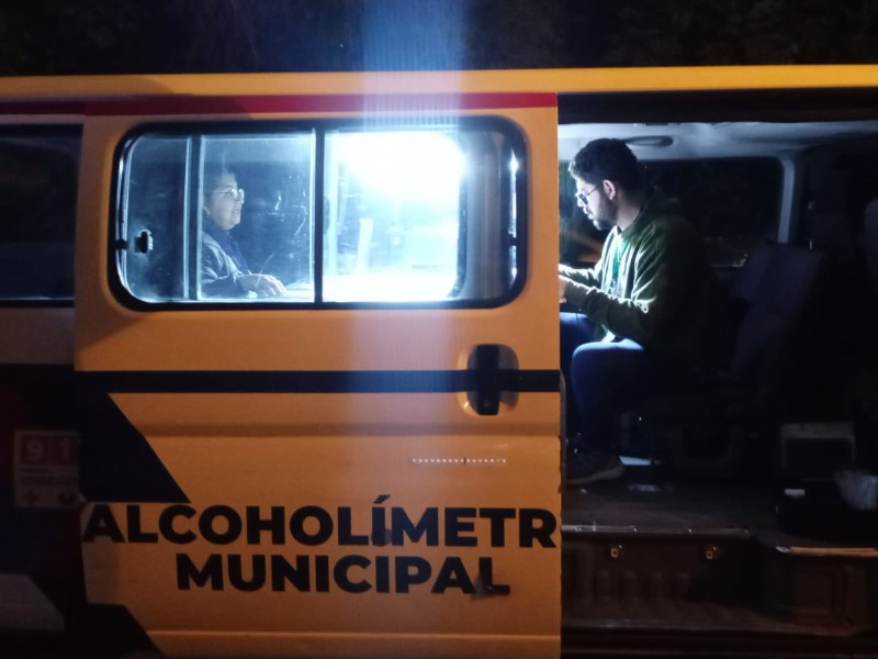 31 personas detenidas en operativo alcoholímetro en Querétaro
