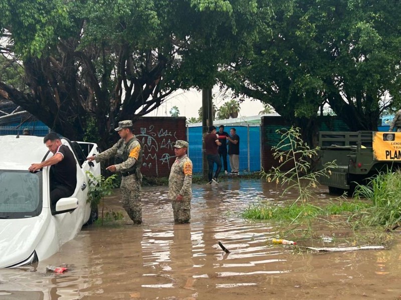 310 Casas afectadas en Puerto Vallarta por el paso de “Raymond