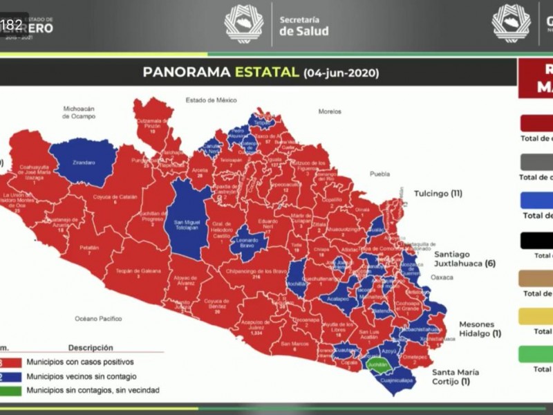 315 personas han muerto por Covid-19 en Guerrero