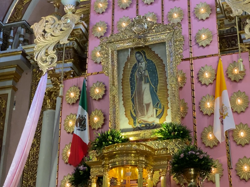 316 años de devoción guadalupana en Convent0 de Guadalupe