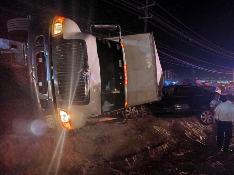 32 accidentes vehiculares se han suscitado en las últimas dos semanas