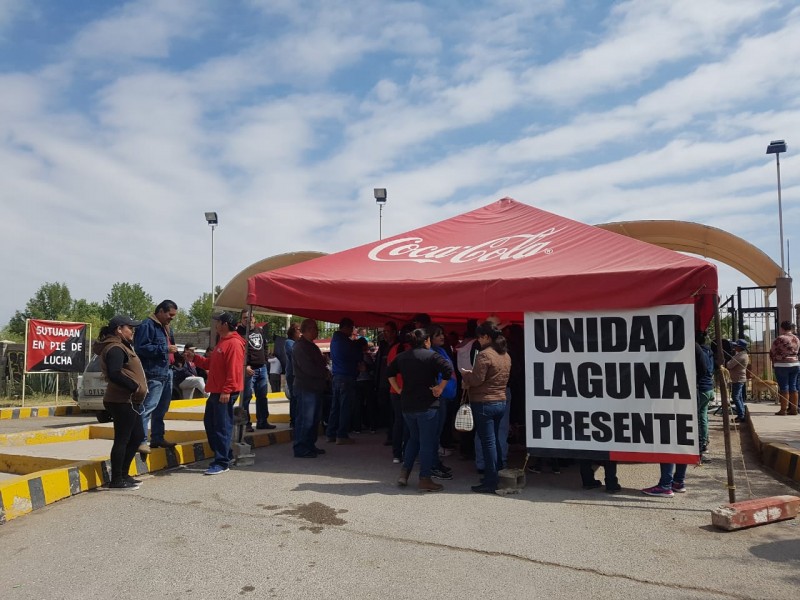 32 días en huelga de la Antonio Narro