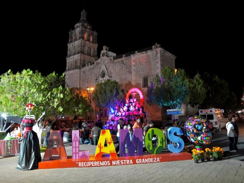 33 mil visitantes en el Festival de la Calaca en Álamos