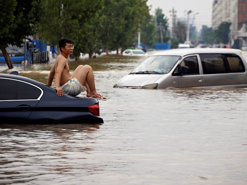 33 muertos por graves inundaciones en China