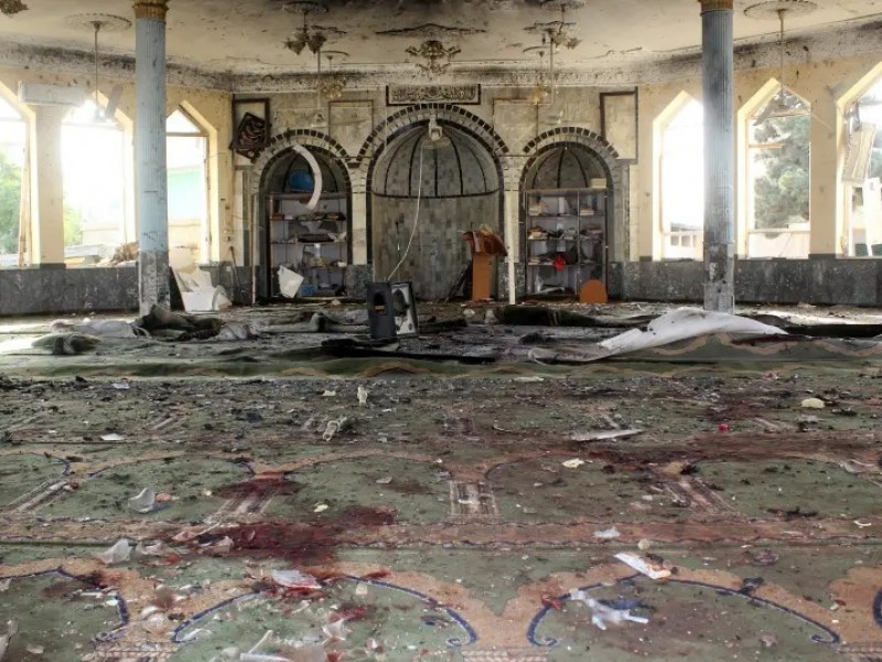 33 muertos tras atentado en mezquita de Kunduz en Afganistán