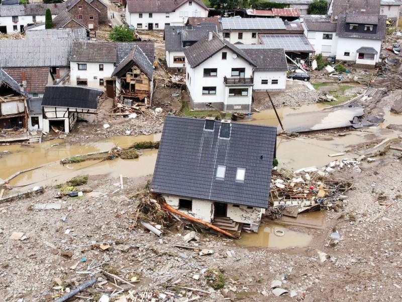 33 muertos y 70 desaparecidos tras fuertes tormentas en Alemania