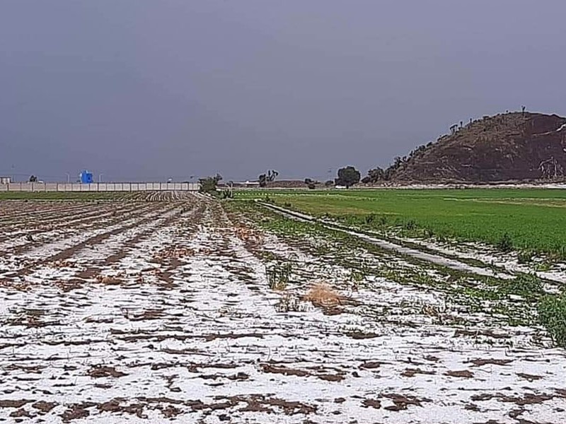 33 municipios afectados por lluvias en Puebla