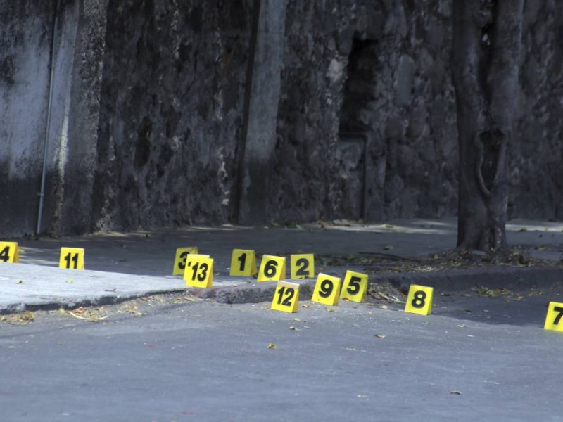 34 homicidios esta semana en Michoacán
