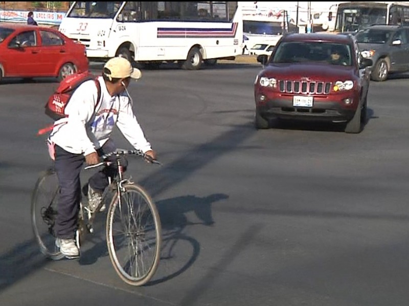 34 mil poblanos ocupan bicicleta por necesidad