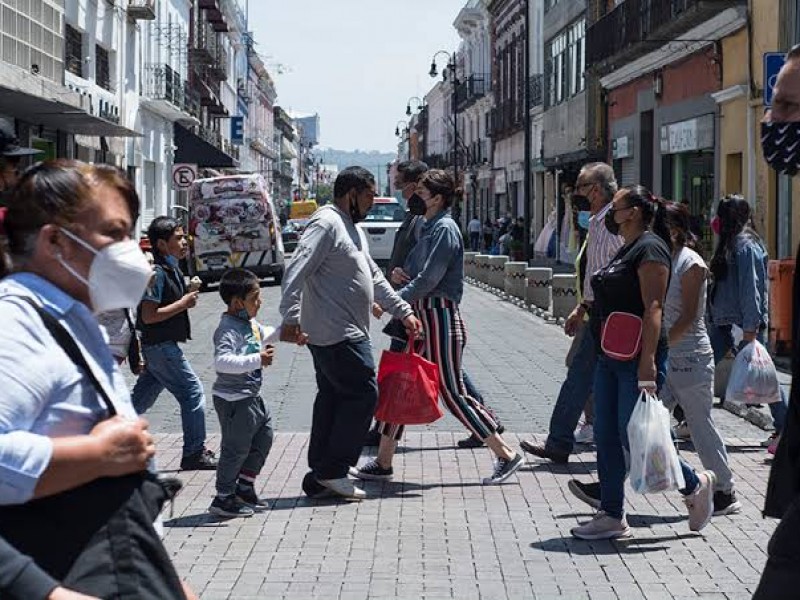 348 nuevos contagios por Covid-19 en Puebla