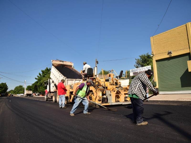35 obras simultáneas en Cajeme