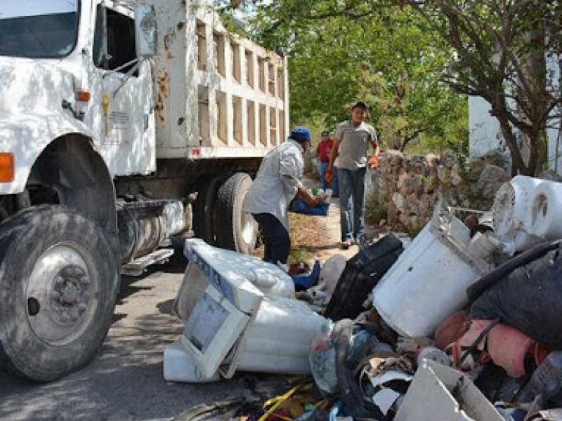 35 rutas recorrerá programa de descacharrización; ubica tu colonia