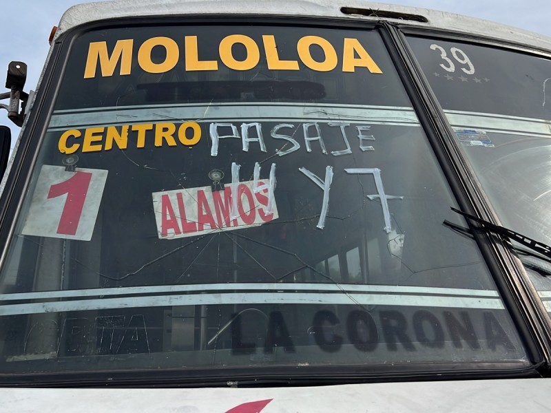 35 unidades detenidas por incrementar la tarifa del transporte