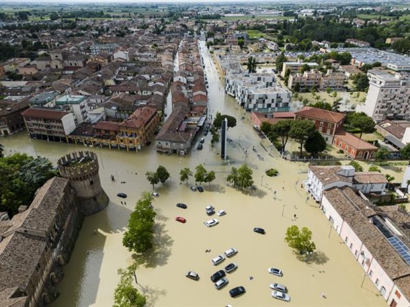 36 mil desplazados por inundaciones en Italia