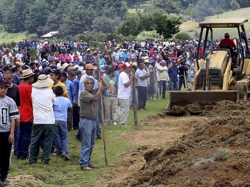 362 conflictos agrarios en Oaxaca