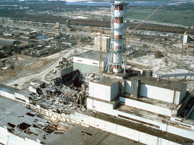 37 años de la tragedia de Chernóbil