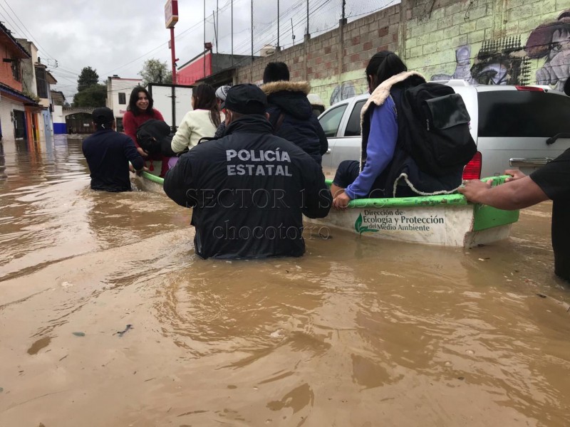 37 mil afectados en 54 municipios de Chiapas por lluvias