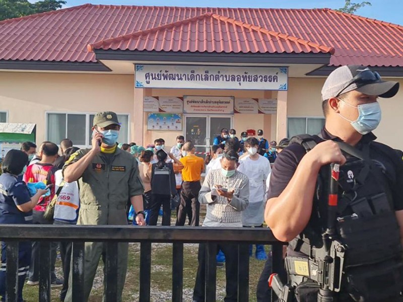 37 muertos por ataque a una guardería de Tailandia