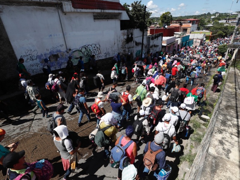 388 migrantes fueron rescatados en Tuxtla Gutiérrez