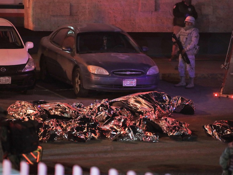 39 muertos en centro migratorio de Ciudad Juárez