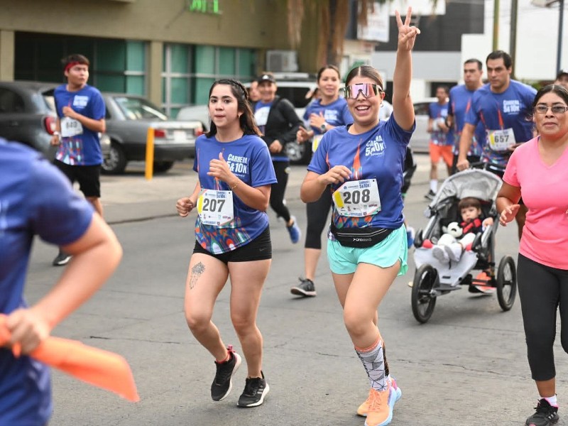3ra Carrera COPARMEX Zamora una meta dos causas
