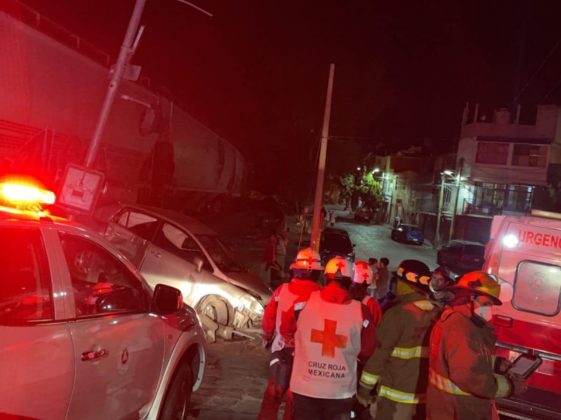 4 accidentes se registraron en el transcurso del domingo