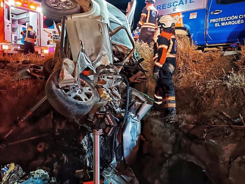 4 adolescentes murieron en brutal accidente