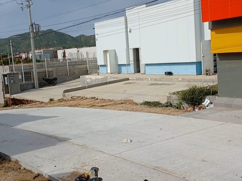4 calles se pavimentan en colonia Guaymitas
