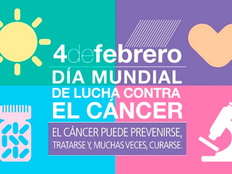 4 de febrero, día mundial contra el cáncer