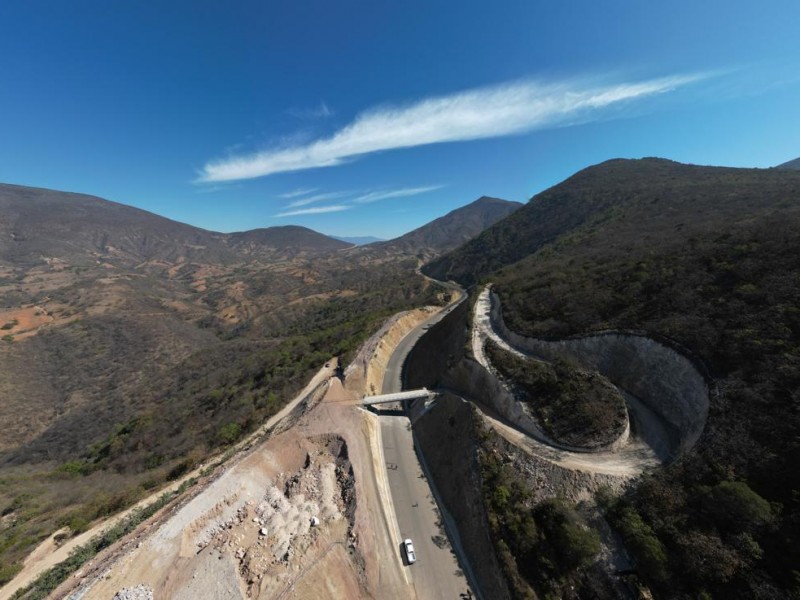 4 de febrero inauguran autopista de Puerto Escondido Oaxaca