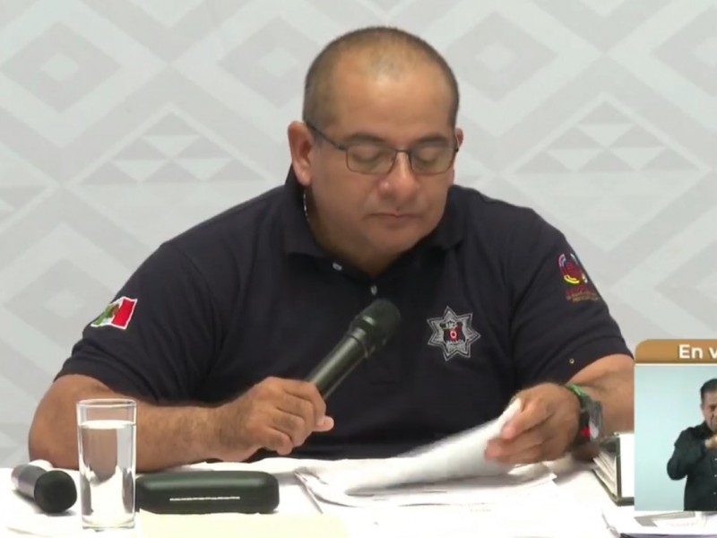 4 detenidos con drogas y armas en el Istmo: SSPC
