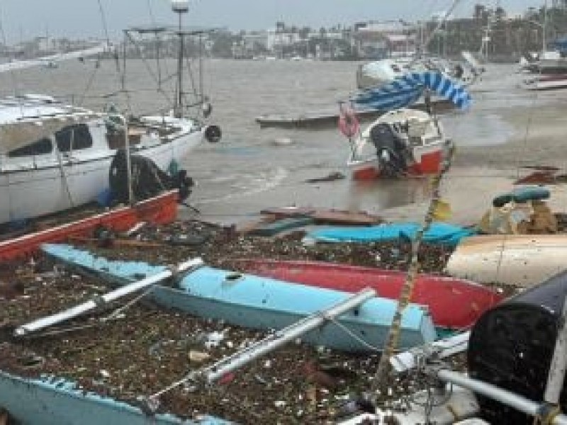 4 embarcaciones y cultivos de ostiones afectador por Norma