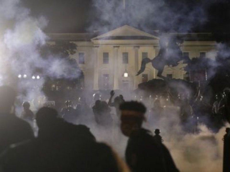 4 heridos tras ataque cerca de la Casa Blanca