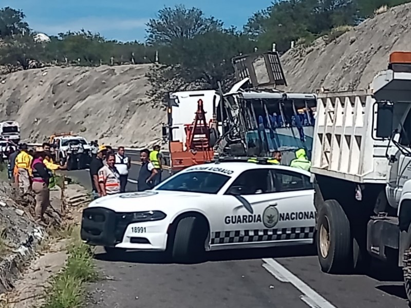 4 migrantes fueron dados de alta, 27 hospitalizados en Tehuacán