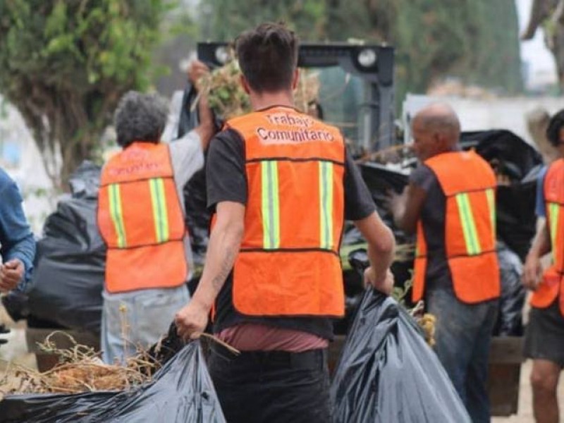 4 mil 200 personas infractoras realizaron trabajo comunitario en Guadalajara