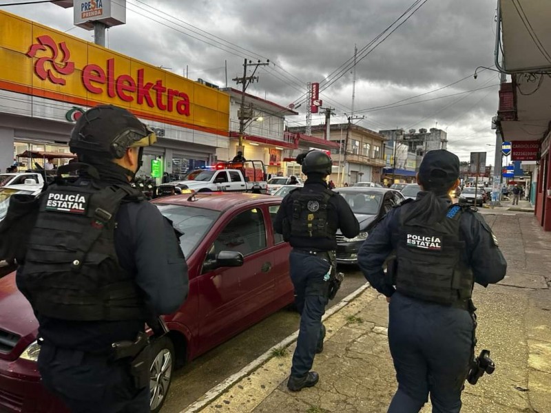 Casi 4 mil elementos resguardan el Buen Fin en Veracruz