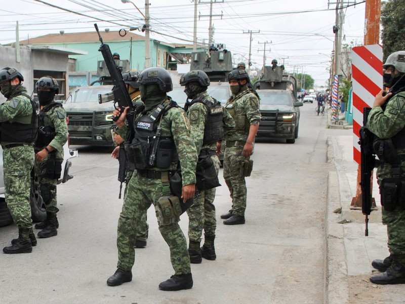4 militares procesados por muerte de jóvenes en Tamaulipas