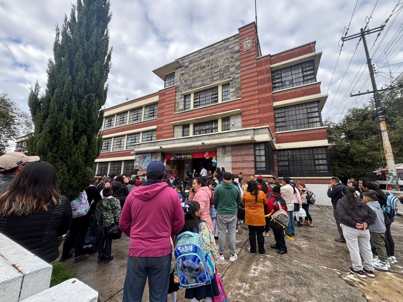 4 Millones de estudiantes mexiquense retornaron a las aulas
