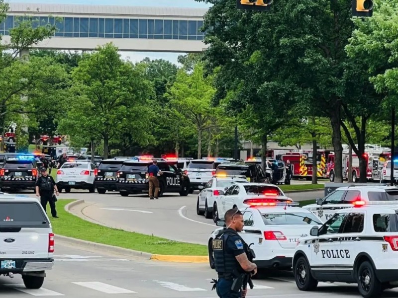 4 muertos por tiroteo en hospital de Oklahoma