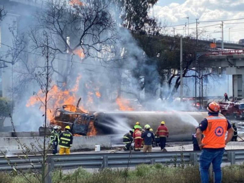 4 muertos y 90 heridos dejan explosión de pipa en Iztapalapa