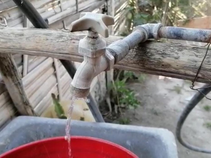 4 municipios en amarillo por disponibilidad de agua, realizarán estudios