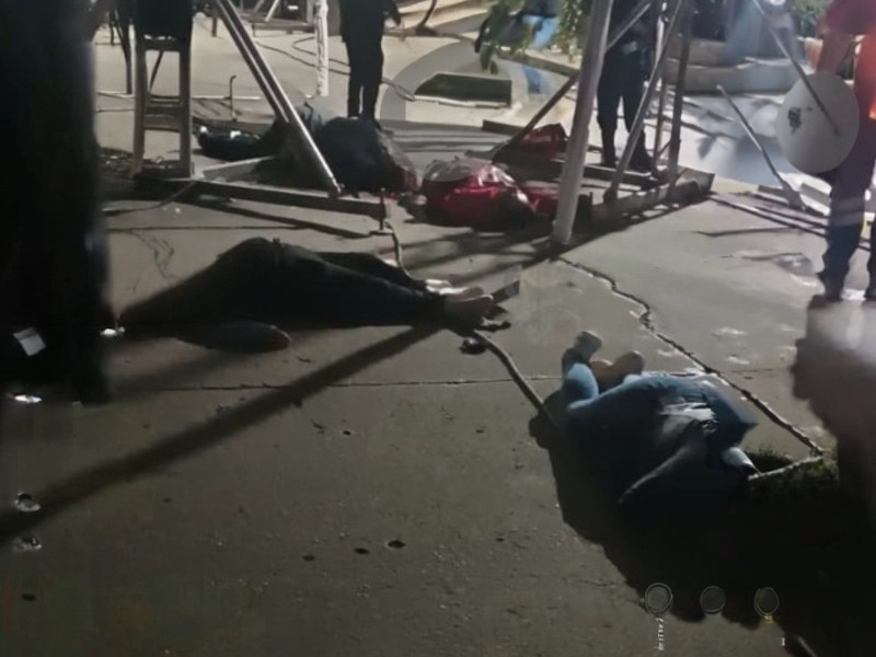4 personas sin vida, saldo de ataque armado en Huejotzingo