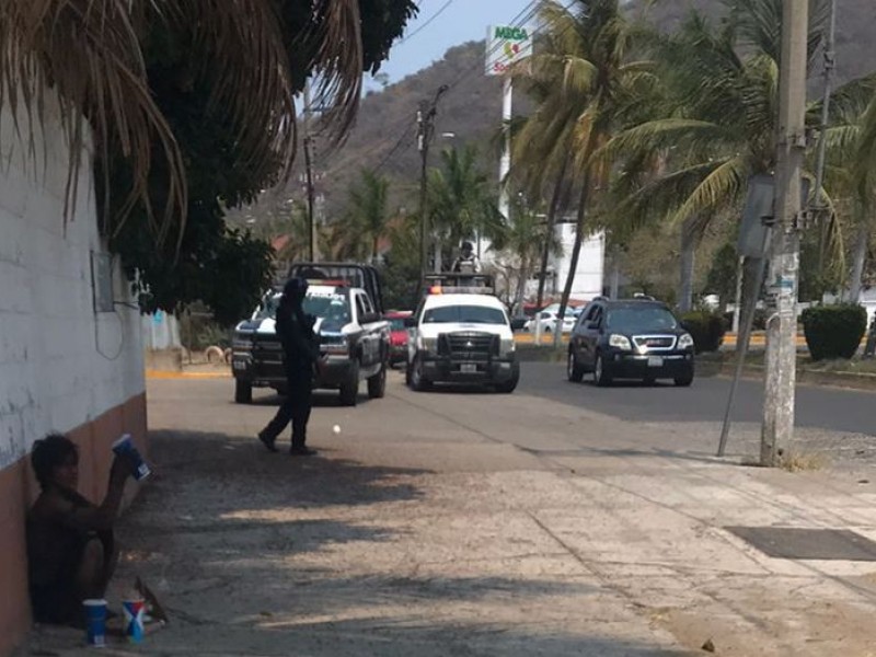 4 sujetos intentan robar en Modatelas, policías frustraron el delito