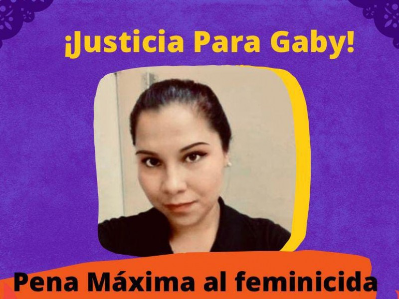 40 años de prisión al Feminicida de Gaby Pérez
