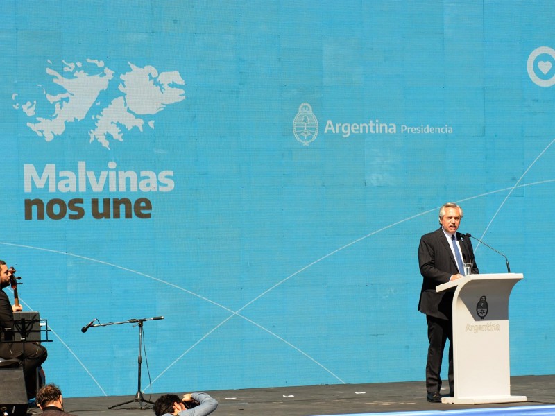 40 años del conflicto entre Argentina y Reino Unido
